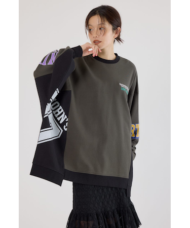 【UNISEX】リメイクビッグトップス