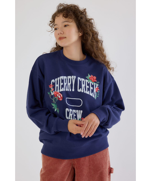 トップス MIDTOWN COLLEGIATE ZIP HOOD COLLEGIATE ZIP フーディー｜マウジーの通販｜&mall（アンドモール