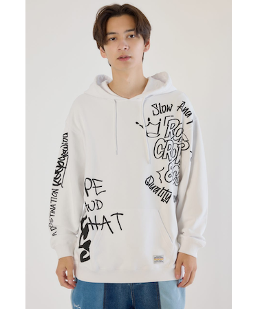 ランダムスケッチフーディー