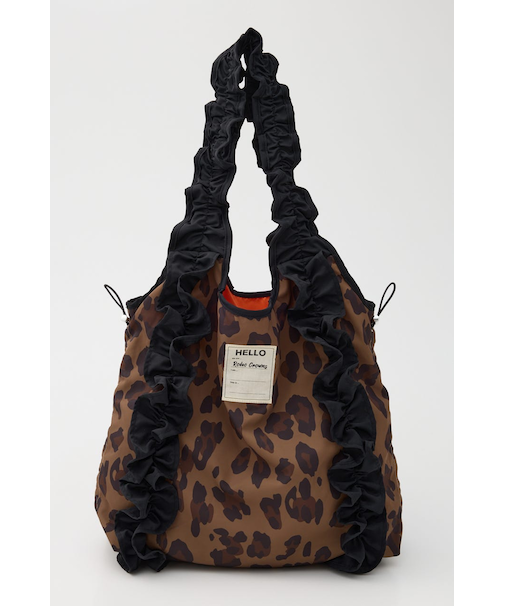 フリルギャザーバッグ