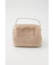 フェイクファーポシェットバッグ