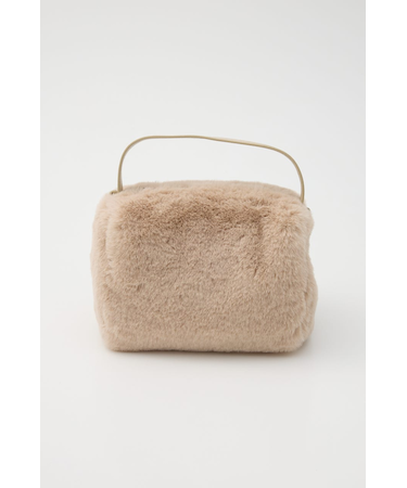 フェイクファーポシェットバッグ