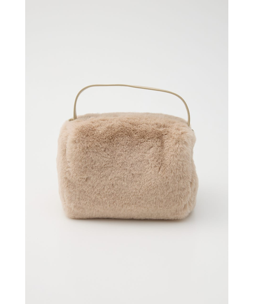 フェイクファーポシェットバッグ