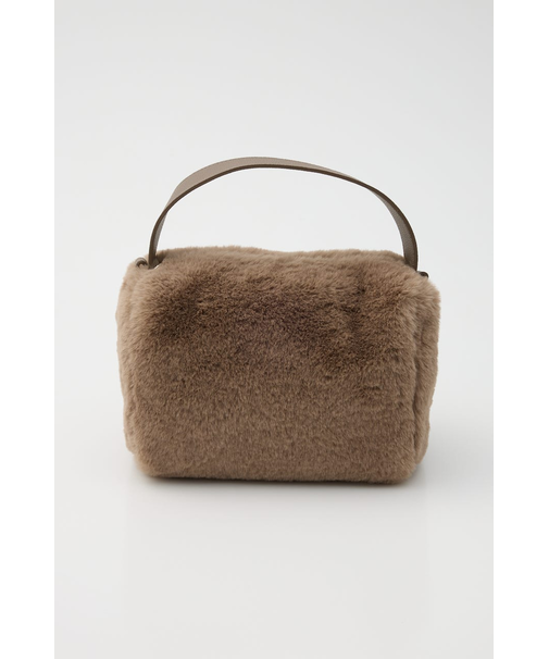 フェイクファーポシェットバッグ