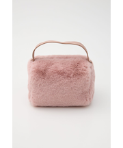 フェイクファーポシェットバッグ