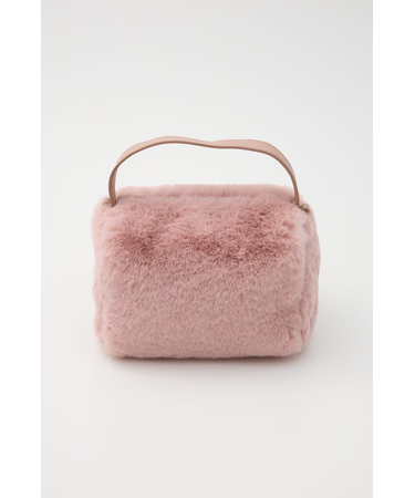 フェイクファーポシェットバッグ