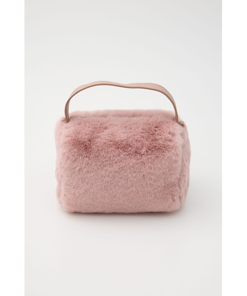 フェイクファーポシェットバッグ