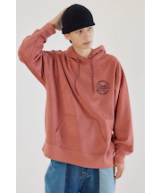 ブラッシュドバックボアフーディー