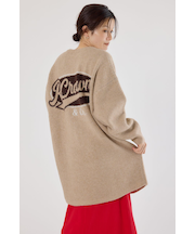 ロゴブークレニットワンピース