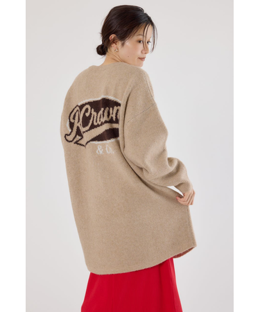 ロゴブークレニットワンピース