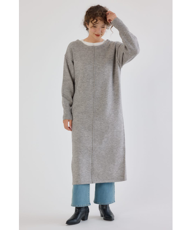2WAYニットロングワンピース
