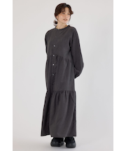 コーデュロイワンピース