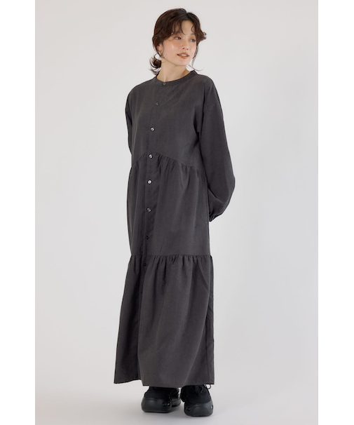 コーデュロイワンピース