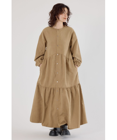 コーデュロイワンピース