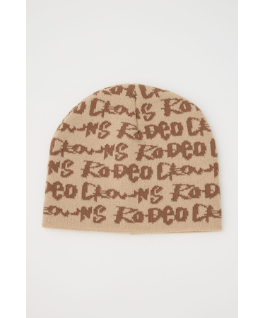 ソウガラロゴニットビーニー