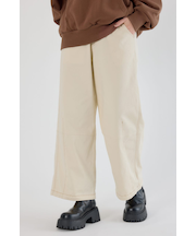 ステッチバレルパンツ