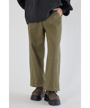 ステッチバレルパンツ