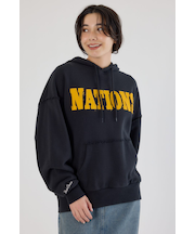 NATIONSパーカー
