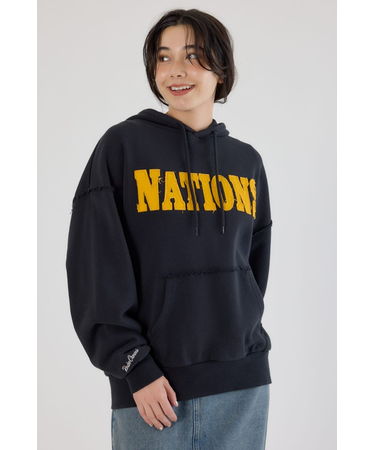 NATIONSパーカー