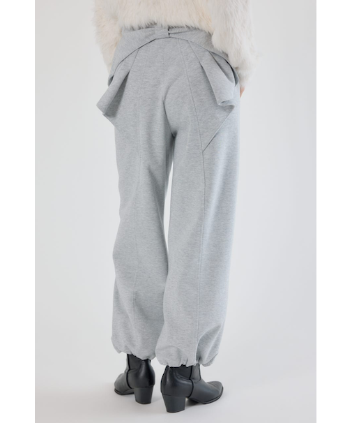 ビッグリボンスウェットパンツ