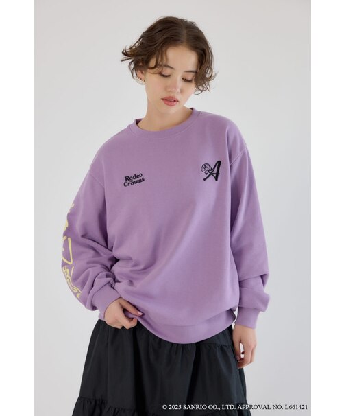 (サンリオキャラクターズ) アドローザ スウェット