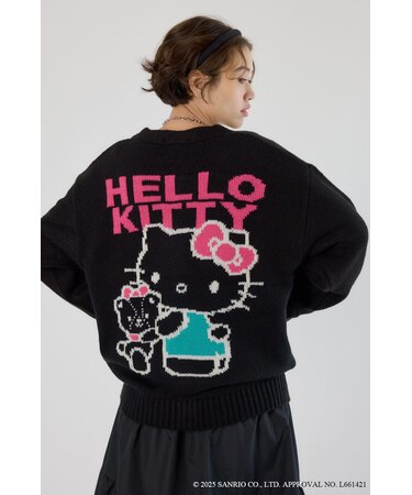 (サンリオキャラクターズ)KITTY カーディガン