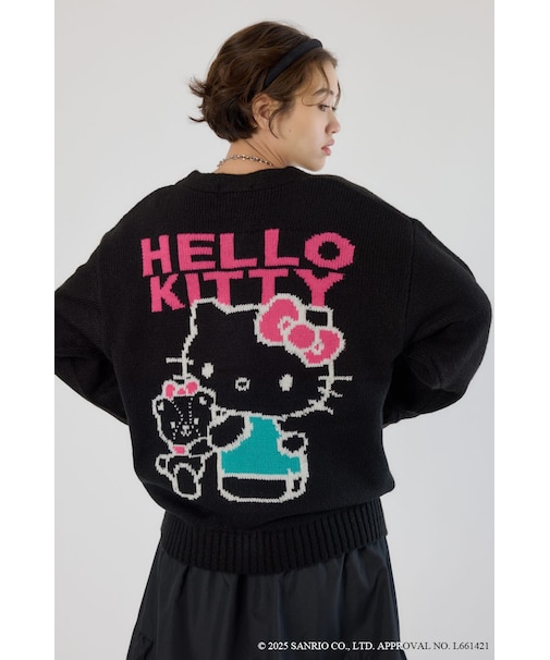 (サンリオキャラクターズ)KITTY カーディガン