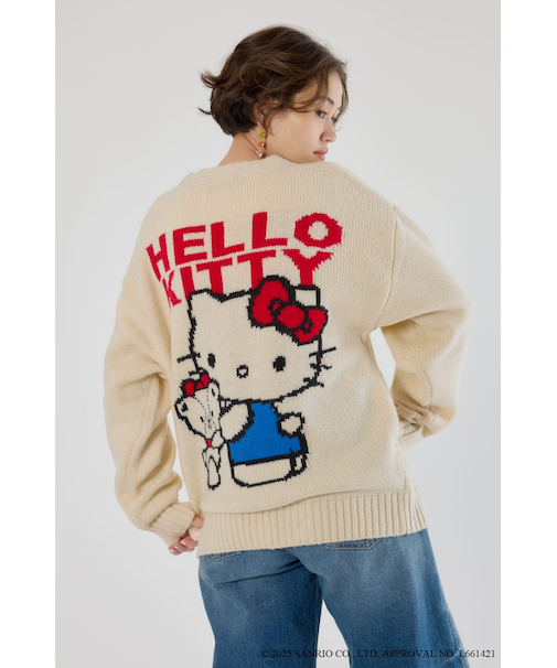 (サンリオキャラクターズ)KITTY カーディガン