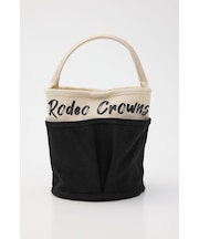 バケツポケットミニトートバッグ