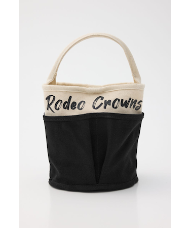 バケツポケットミニトートバッグ