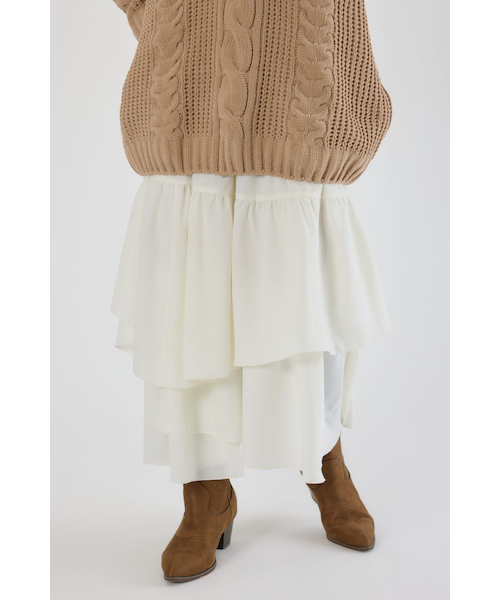 ランダムティアードスカート｜ロデオクラウンズ／ロデオクラウンズ