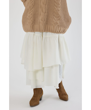 ランダムティアードスカート