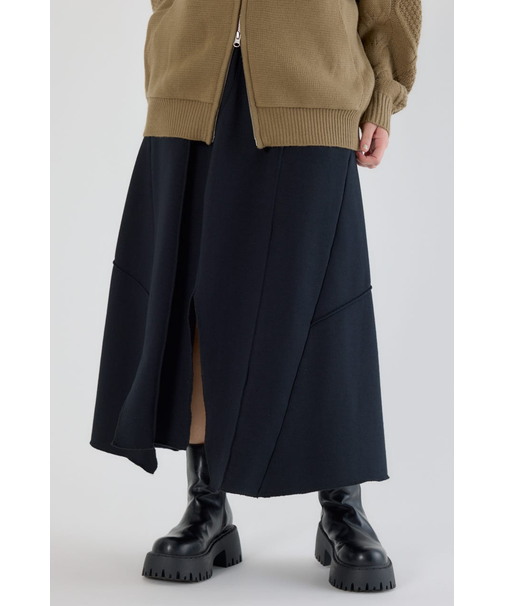 ランダム切替スウェットスカート