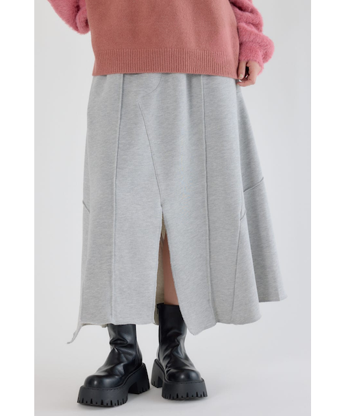 ランダム切替スウェットスカート