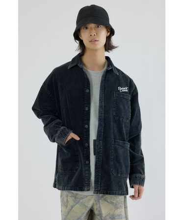 ケミカルコーデュロイジャケット