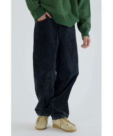 ケミカルコーデュロイパンツ