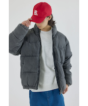 デニムパファージャケット