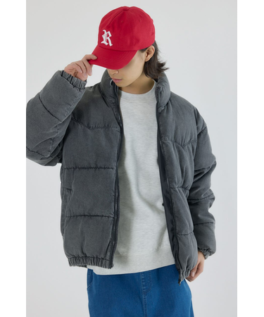 デニムパファージャケット