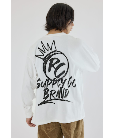 クラウンボール長袖Tシャツ