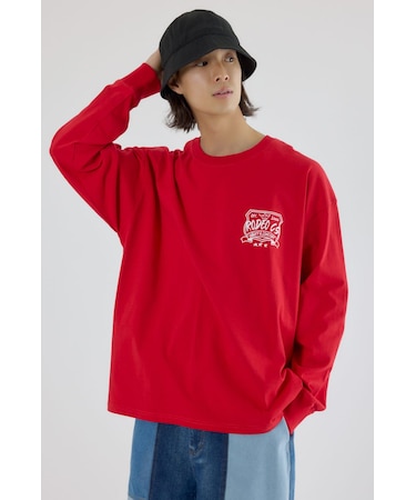 クラウンボール長袖Tシャツ