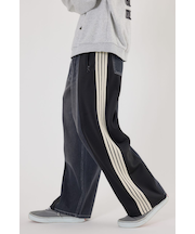 【UNISEX】カスタムトラック デニムパンツ