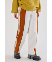 【UNISEX】カスタムトラック デニムパンツ