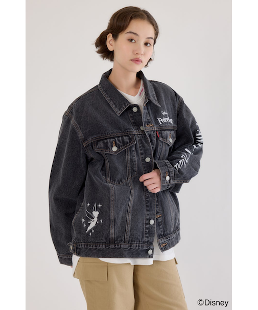 【UNISEX】(Peter Pan) DENIMジャケット