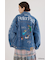 【UNISEX】(Peter Pan) DENIMジャケット