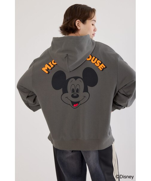 【UNISEX】(Disney)ZIPパーカー