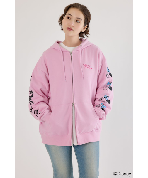【UNISEX】(Disney)ZIPパーカー