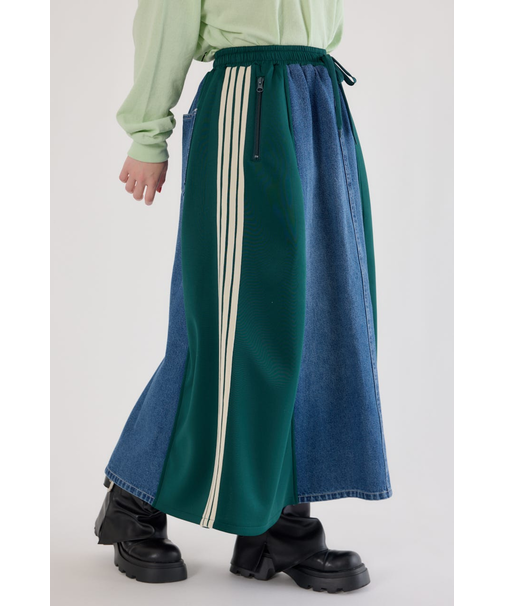 カスタムトラック デニムスカート