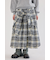 ヴィンテージチェックシャツスカート