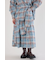 ヴィンテージチェックシャツスカート