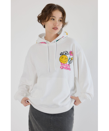 【UNISEX】HOOD DECORATION パーカー